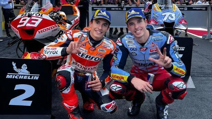 Jadwal MotoGP Hari Ini: Alex Marquez Siap Permalukan Jorge Martin dan Marco Bezzecchi?