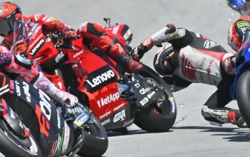 Jadwal MotoGP: Kecelakaan Horor di Catalunya dan Revisi Hasil Balapan