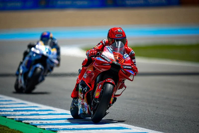 Jadwal MotoGP Prancis 2026: Sprint Race Malam Ini, Marc Marquez Berjuang dari Q1
