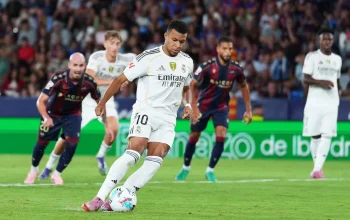 Jadwal Real Madrid: Misi Bangkit Los Blancos di Bernabeu