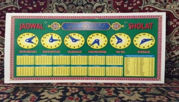Jadwal Sholat 5 Waktu di Indonesia: Pentingnya Ketepatan Waktu dalam Beribadah