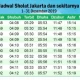 Jadwal Sholat Jakarta Hari Ini: Mengetahui Waktu Sholat yang Tepat