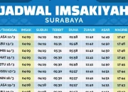 Jadwal Sholat Surabaya 10 Mei 2026: Waktu Salat Tepat dan Niat Sholat