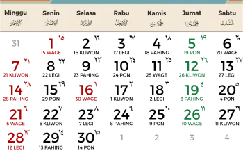 Jadwal Tanggal Merah Juni 2026: Libur Panjang dan Hari Raya