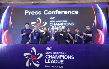 Jakarta Bhayangkara Presisi Menorehkan Sejarah dengan Juara AVC Men's Volleyball Champions League 2026