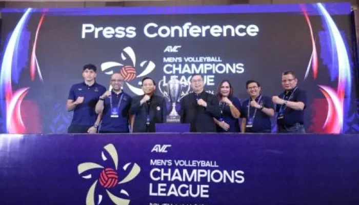 Jakarta Bhayangkara Presisi Menorehkan Sejarah dengan Juara AVC Men’s Volleyball Champions League 2026