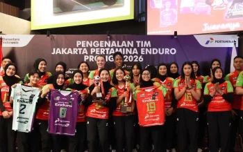 Jakarta Pertamina Enduro Amankan Laga Pertama, Berpeluang Besar Pertahankan Gelar Proliga