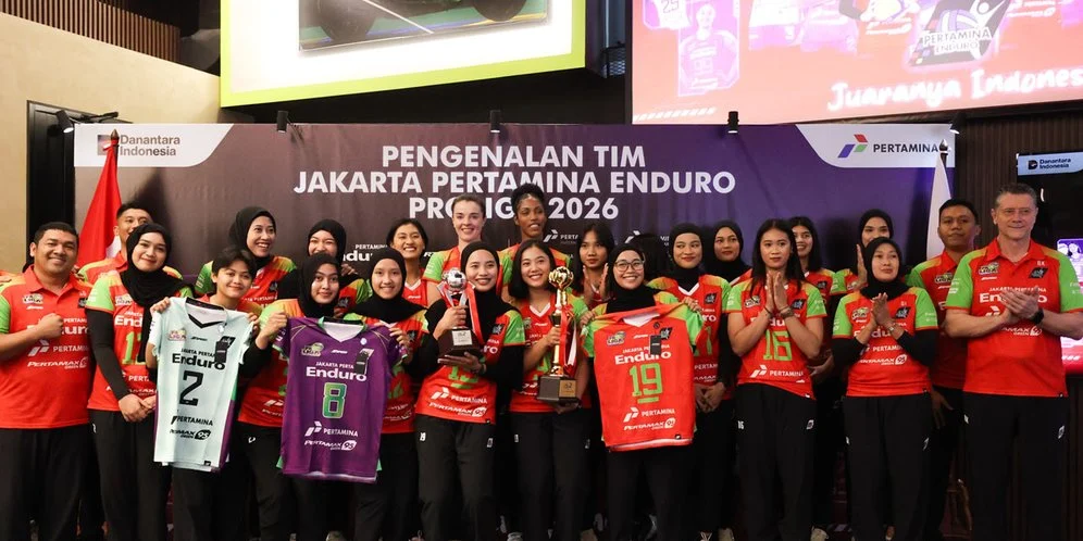 Jakarta Pertamina Enduro Amankan Laga Pertama, Berpeluang Besar Pertahankan Gelar Proliga