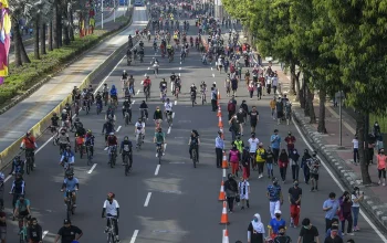 Jakarta Siap Menghadapi Berbagai Peristiwa, dari Car Free Day hingga Konser BTS