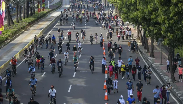 Jakarta Siap Menghadapi Berbagai Peristiwa, dari Car Free Day hingga Konser BTS