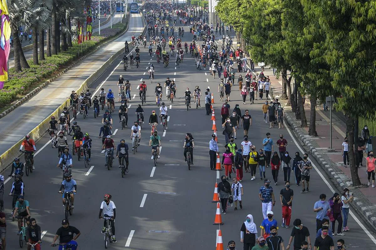 Jakarta Siap Menghadapi Berbagai Peristiwa, dari Car Free Day hingga Konser BTS