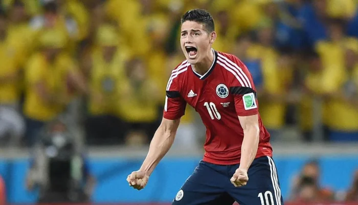 James Rodriguez: Bintang Sepak Bola yang Memesona