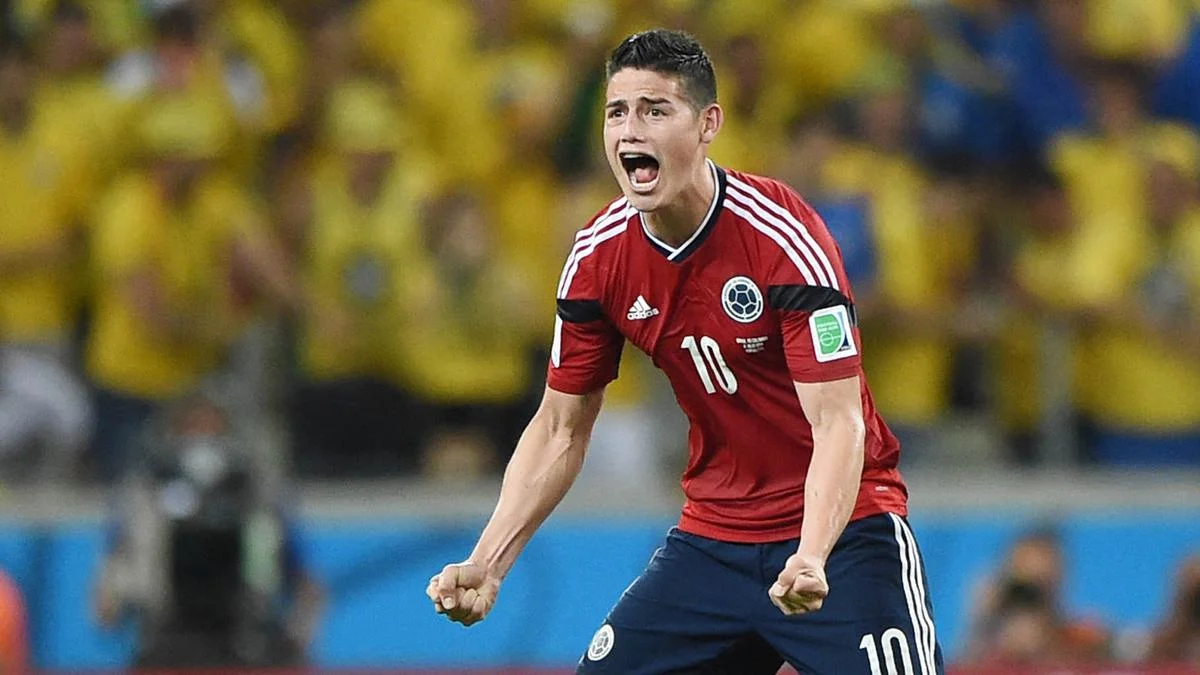 James Rodriguez: Bintang Sepak Bola yang Memesona