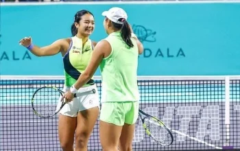 Janice Tjen dan Alexandra Eala Gagal di Babak Pertama French Open 2026