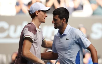 Jannik Sinner Pecahkan Rekor Novak Djokovic di Masters 1000