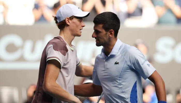 Jannik Sinner Pecahkan Rekor Novak Djokovic di Masters 1000