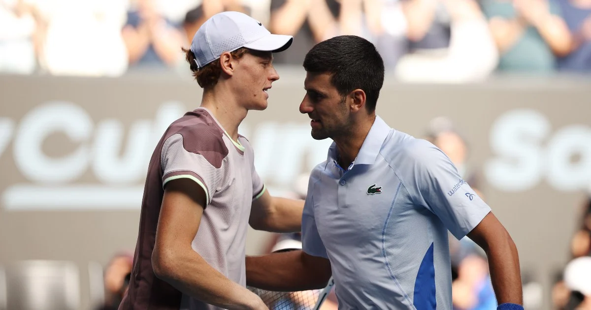 Jannik Sinner Pecahkan Rekor Novak Djokovic di Masters 1000