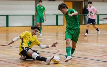 João Moutinho dan Dunia Futsal: Escola Crescer Kalah dan GD Macedense B Menang