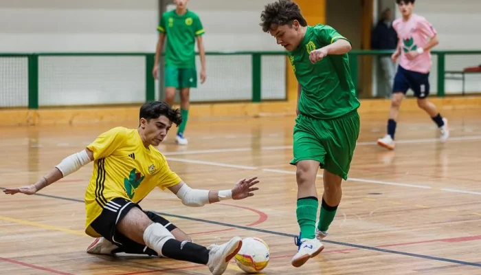 João Moutinho dan Dunia Futsal: Escola Crescer Kalah dan GD Macedense B Menang