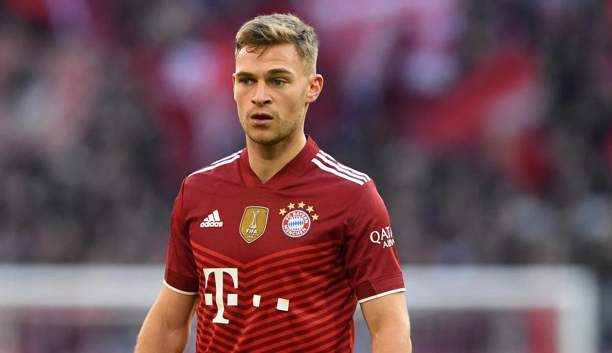 Joshua Kimmich Pemain Kunci di Bayern Munich