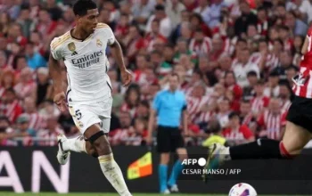 Jude Bellingham dan Real Madrid Menang 2-0 Atas Real Oviedo