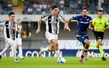Juventus Gagal Raih Kemenangan di Verona, Namun Transfer Ambisius Tetap Menggoda Musim Panas