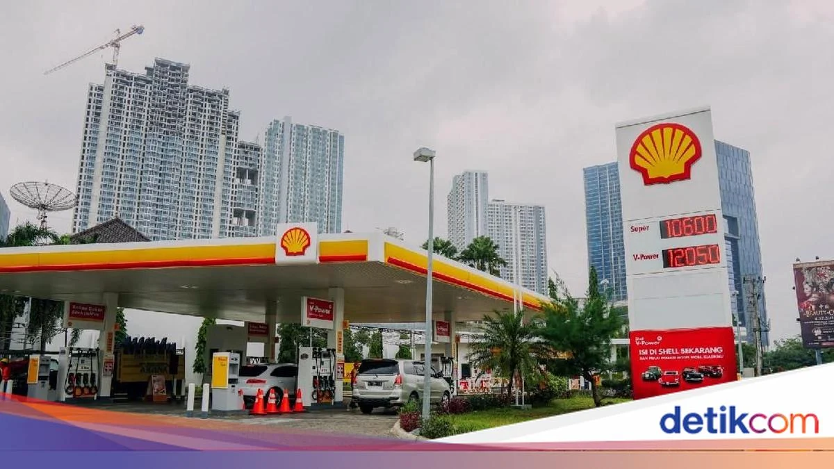 Kabar Baik untuk Konsumen, SPBU Shell Kembali Jual BBM