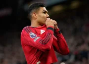 Kabar Baik untuk MU: Casemiro Pulih dan Siap Jalani Laga Perpisahan di Old Trafford