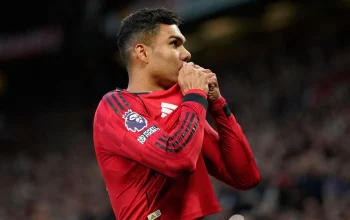 Kabar Baik untuk MU: Casemiro Pulih dan Siap Jalani Laga Perpisahan di Old Trafford