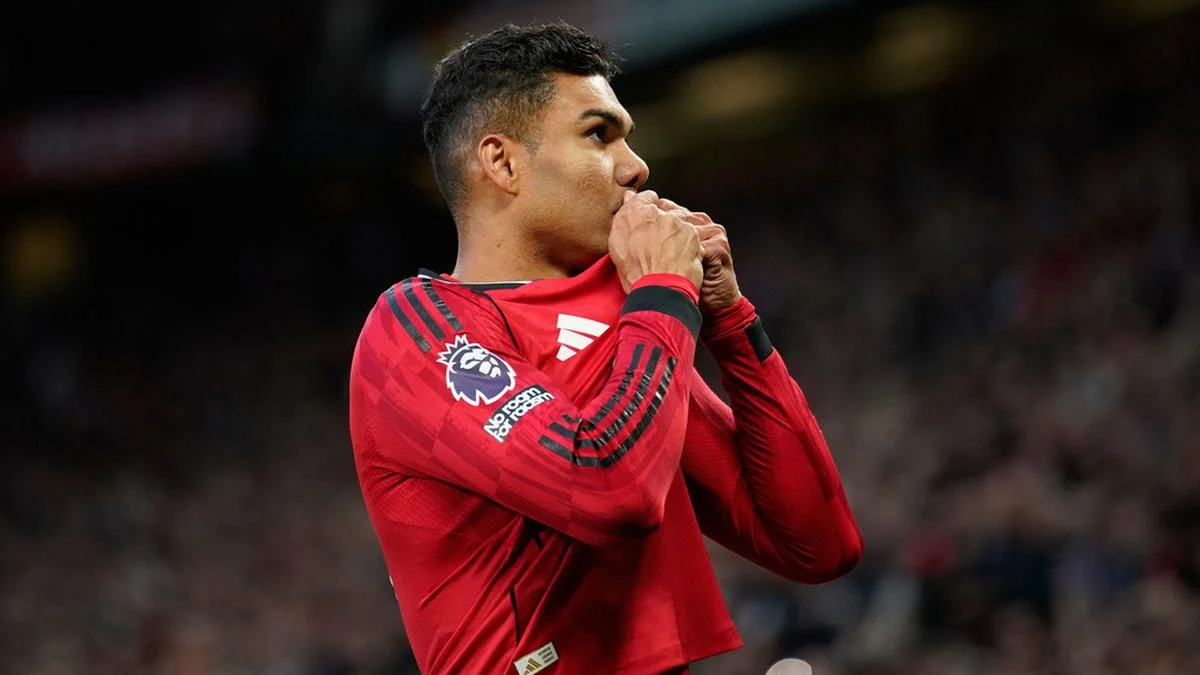 Kabar Baik untuk MU: Casemiro Pulih dan Siap Jalani Laga Perpisahan di Old Trafford