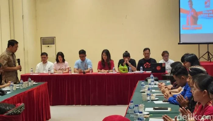 Kaesang Pangarep Bertemu Tokoh Lintas Agama di Lombok