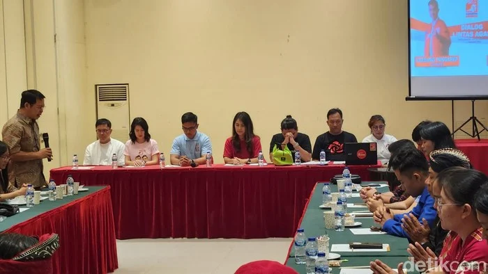 Kaesang Pangarep Bertemu Tokoh Lintas Agama di Lombok