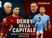 Kaos Jadwal Serie A: Derby Roma-Lazio dan Laga Lainnya Terganggu