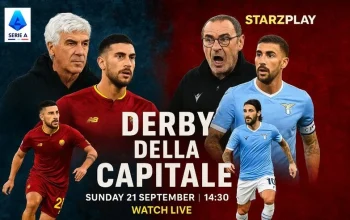 Kaos Jadwal Serie A: Derby Roma-Lazio dan Laga Lainnya Terganggu