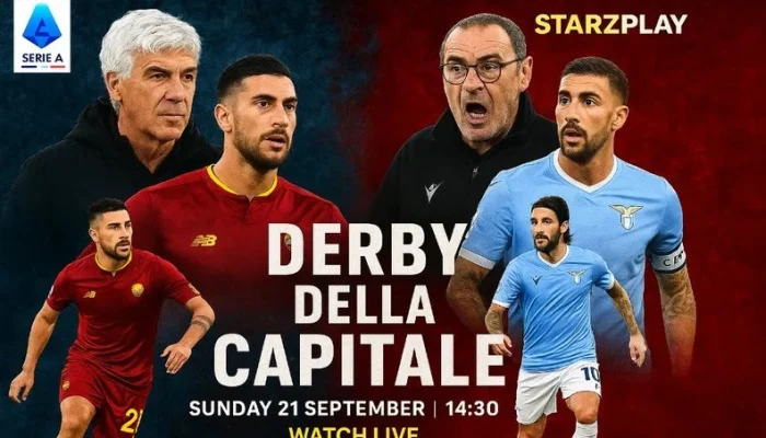 Kaos Jadwal Serie A: Derby Roma-Lazio dan Laga Lainnya Terganggu