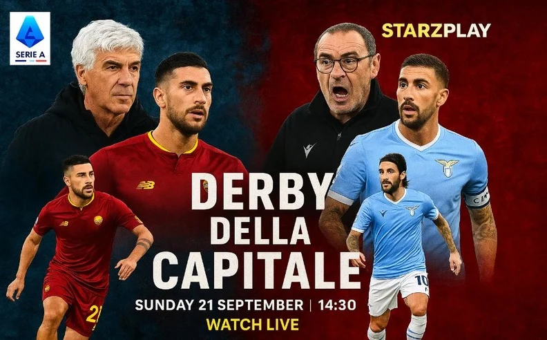 Kaos Jadwal Serie A: Derby Roma-Lazio dan Laga Lainnya Terganggu