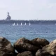 Kapal Induk AS USS Gerald R. Ford Kembali ke Pangkalan setelah 11 Bulan Beroperasi di Timur Tengah
