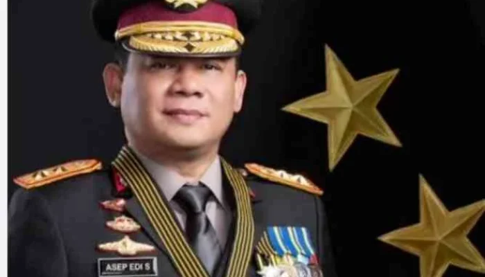 Kapolda Metro Jaya Asep Edi Suheri Resmi Naik Pangkat Jadi Komjen, Ini Profil dan Rekam Jejaknya