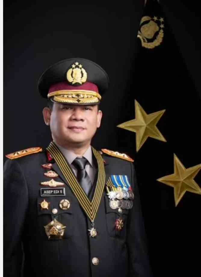 Kapolda Metro Jaya Asep Edi Suheri Resmi Naik Pangkat Jadi Komjen, Ini Profil dan Rekam Jejaknya