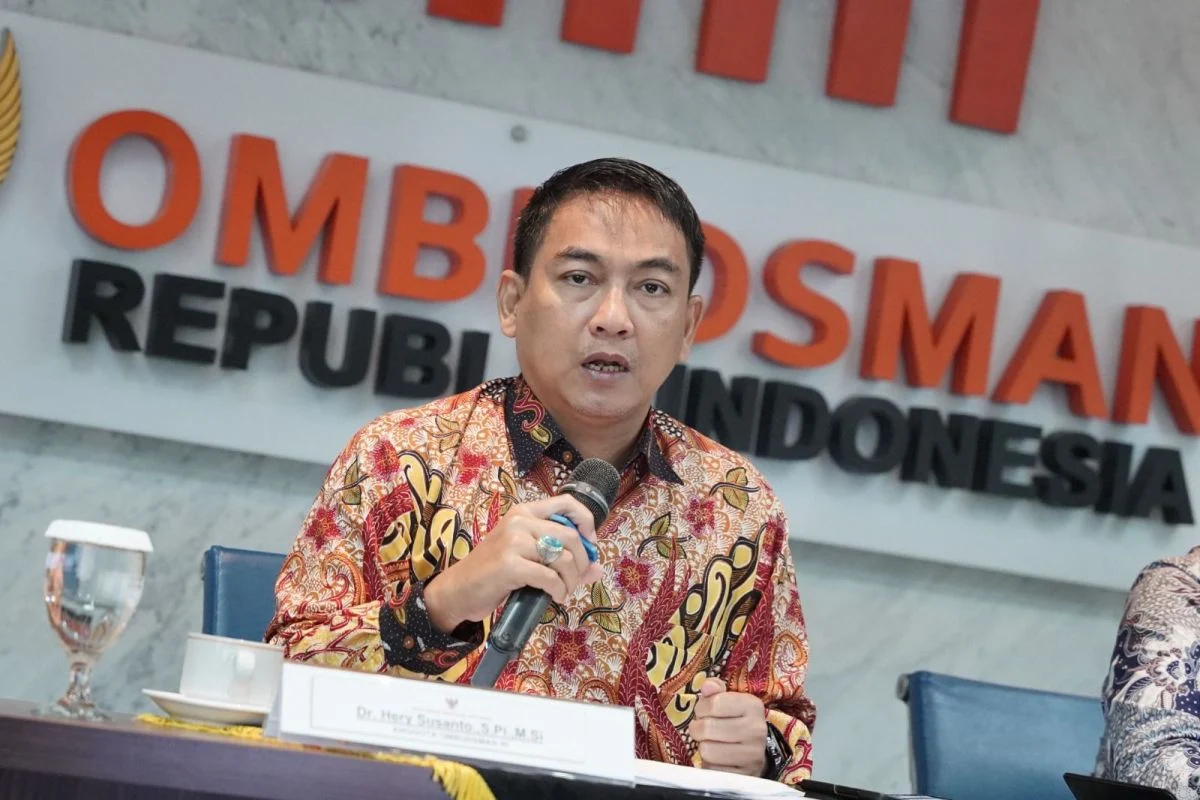 Kasus Korupsi Nikel: Hery Susanto Diperiksa Majelis Etik Ombudsman