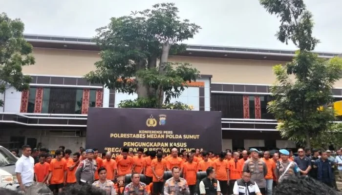 Kasus Narkoba dan Kekerasan di Medan: Dari Penyerangan hingga Penganiayaan