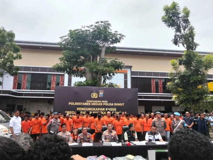 Kasus Narkoba dan Kekerasan di Medan: Dari Penyerangan hingga Penganiayaan