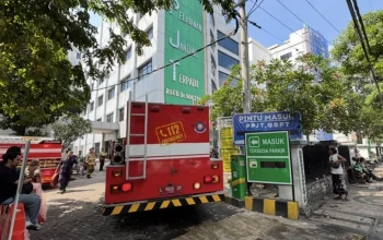 Kebakaran di RSUD Dr Soetomo Surabaya: 37 Pasien Dievakuasi dan 1 Meninggal