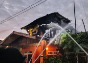 Kebakaran Rumah Anisa Rahma: Kenangan Masa Kecil Hangus, Ribuan Al‑Qur’an Selamat