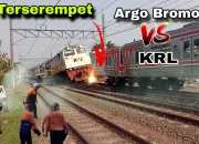 Kecelakaan KRL vs KA Argo Bromo: Korban Terlempar Keluar Kereta
