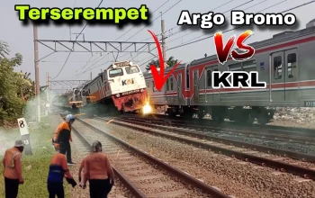 Kecelakaan KRL vs KA Argo Bromo: Korban Terlempar Keluar Kereta