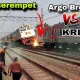 Kecelakaan KRL vs KA Argo Bromo: Korban Terlempar Keluar Kereta