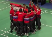 Kegagalan Historis Indonesia di Thomas Cup 2026: Tim Beregu Putra Tersingkir di Fase Grup Pertama
