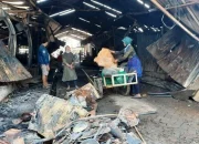 Kejutan 15 Menit Sebelum Kebakaran Pasar Kanjengan: Anton Dengar Suara Letupan di Ujung Utara