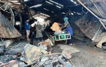 Kejutan 15 Menit Sebelum Kebakaran Pasar Kanjengan: Anton Dengar Suara Letupan di Ujung Utara